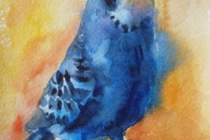 Акварельная иллюстрация