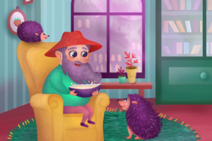 иллюстрация для детской книги