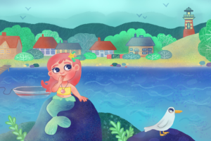 иллюстрация для детской книги