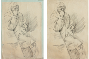 Пример ретуши изображения