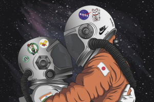 The story of one love that began on earth