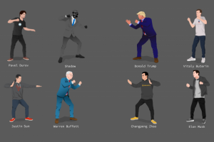 Сет персонажей