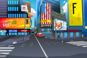 NASDAQ Building in NEW YORK