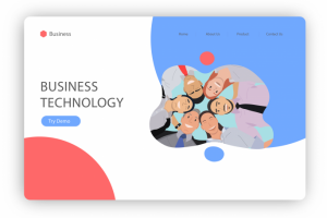 Бизнес иллюстрация