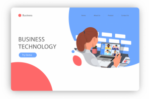 Бизнес иллюстрация