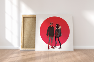 Peter Parker and Miles Morales