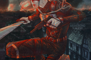 Кроссовер AoT.