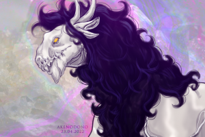 Скетч дракона.