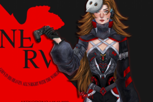 Маскот для Дискорд-сервера.