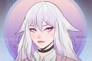 Скетч-иллюстрация в упрощенном стиле