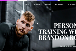 Фитнес тренер