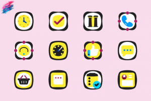 Эксклюзивные векторные иконки