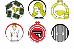 Постер к фильму "Nightmare Alley"