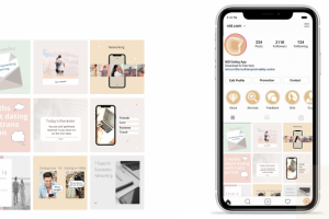 Оформление аккаунта - 9 независимых шаблонов