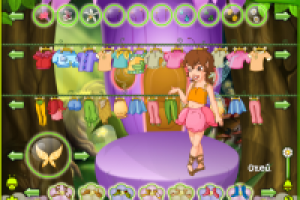 Фоны к игре Волшебные Феи. Четыре королевства