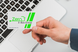 Логотип  для электробусной компании "Zero" E-Bus Group