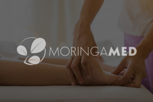 Логотип для медицинского бренда MORINGAMED