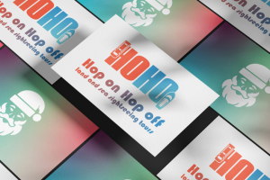 Логотип для обзорных экскурсий по суше и морю