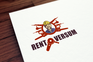 Логотип для бизнеса по сдаче в аренду инструмента