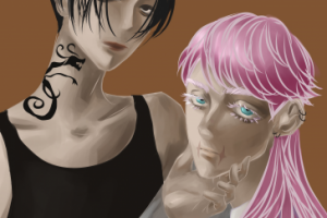 Майки и Санзу