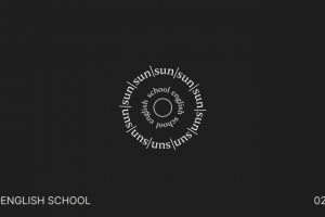 Логоип для школы английского языка