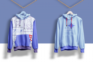 Брендинг для фестиваля Genshin Impact