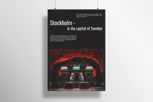 Постер для Стокгольма