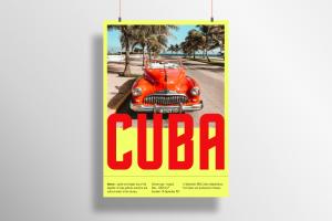 Постер для Кубы
