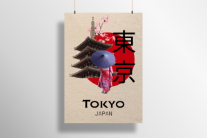 Постер для Токио, Япония
