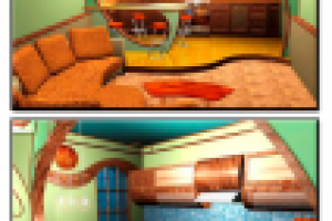 Столовая Арт Деко