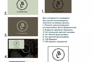 Разработка логотипа и фирменного стиля для кофейни