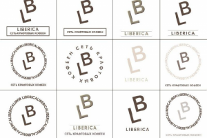 Разработка логотипа и фирменного стиля для кофейни