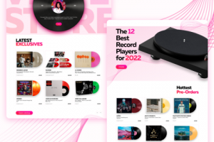 дизайн сайта