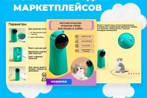 Инфографика для маркетплейсов.