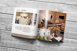 Верстка маркетинг кита