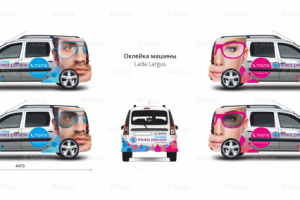 Оклейка машины