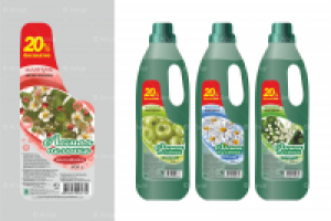 Этикетка на шампунь (2006 г)