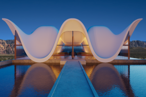 Church in the mountains