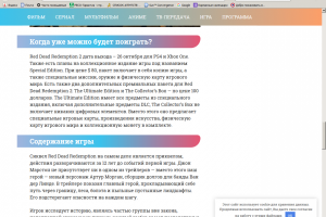 Тест обзора игры RDR2