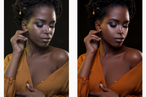 Beauty retouch
