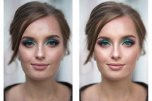 Beauty retouch