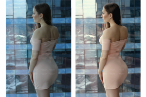 Ретушь, цветокоррекция, пластика