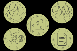 Иконки для stories цветочного салона