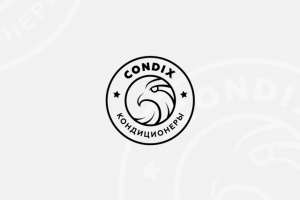 Логотип для онлайн магазина кондиционеров "CONDIX"