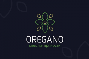 Айдентика для магазина специи OREGANO