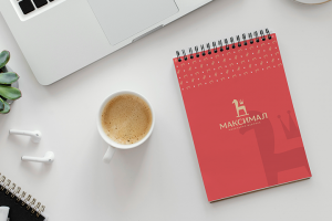 Айдентика для мебельного салона МАКСИМАЛ