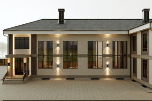 Проект культового здания 1000 кв.м. - вид 4