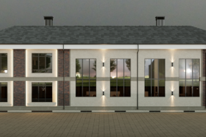 Проект культового здания 1000 кв.м. - вид 5