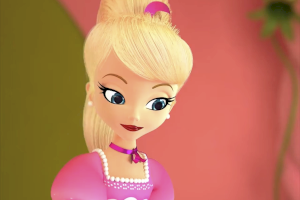 3D мультфильм про принцесс