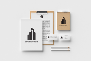 Фирменный стиль строительной компании